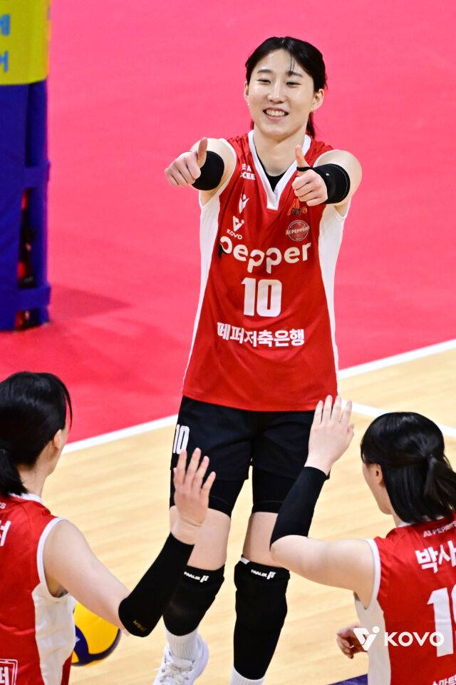 박정아./KOVO