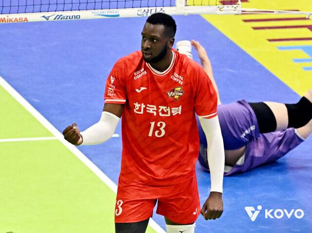 한국전력 베논./KOVO