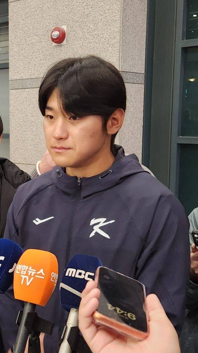 KIA 타이거즈 김도영./인천공항=김경현 기자