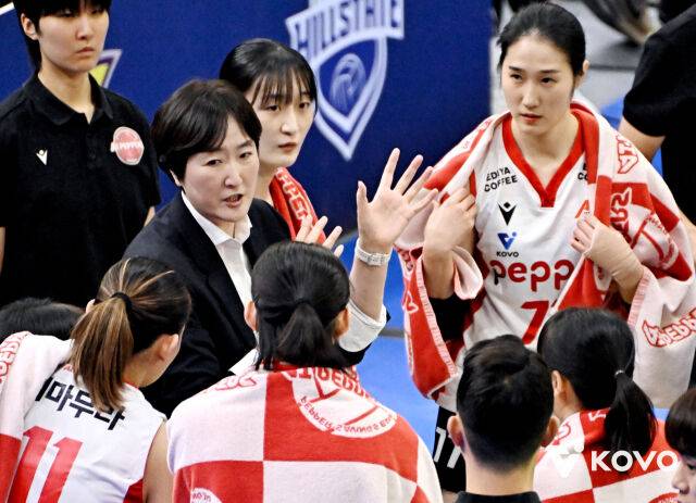 장소연 감독./KOVO