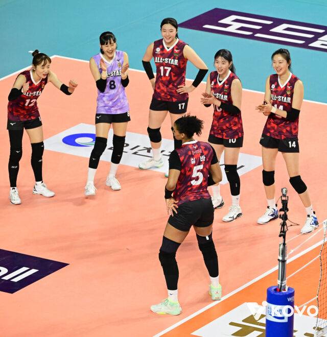 2023-2024시즌 올스타전./KOVO