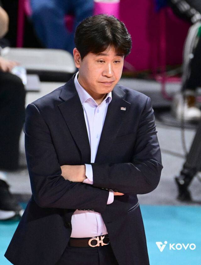 김종민 감독/KOVO