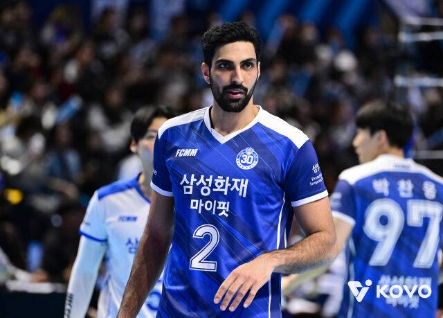 삼성화재 도산지./KOVO