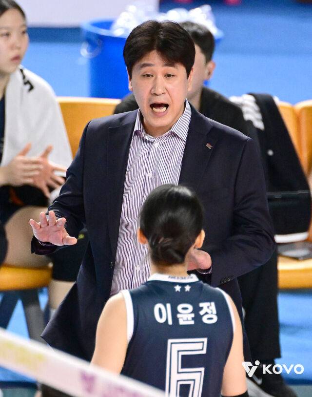 김종민 감독/KOVO