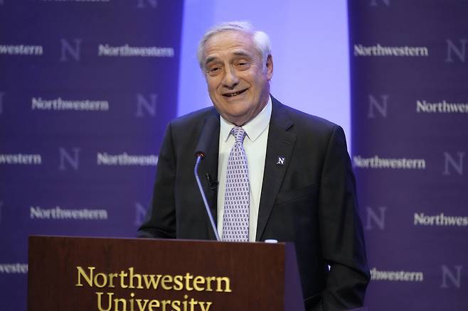 조엘 모키어 미국 노스웨스턴대 교수. [AP]