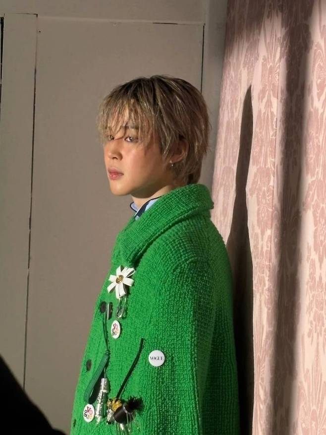 사진=방탄소년단 지민 소셜미디어