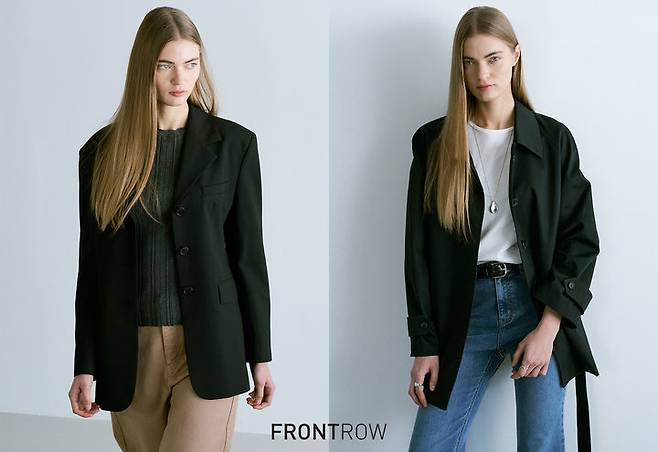[서울=뉴시스] W컨셉 프론트로우 스프링 컬렉션. (사진=W컨셉 제공)  *재판매 및 DB 금지