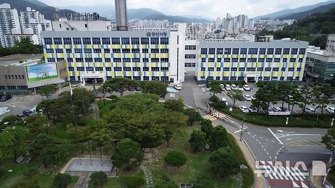 [양산=뉴시스] 양산시청 전경. (사진=뉴시스 DB). photo@newsis.com