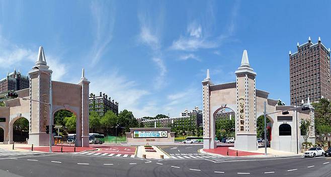 [광주=뉴시스] 광주대학교. (사진=뉴시스 DB). photo@newsis.com *재판매 및 DB 금지