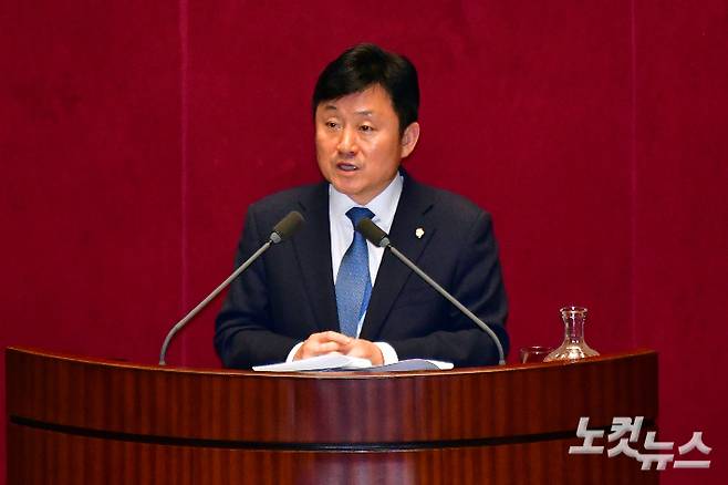 주택도시보증공사신임 사장 최종 후보 더불어민주당 최인호 전 의원. 윤창원 기자