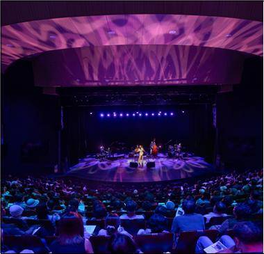 ▲'커피콘서트' 공연 모습 ⓒ인천문화예술회관