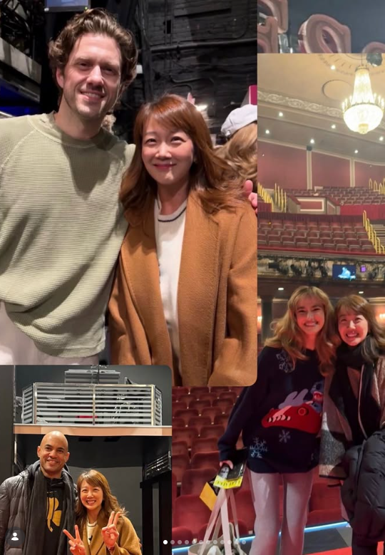 배우 서민정. 서민정 인스타그램