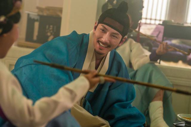 '스캔들'의 스틸컷. 사진 제공=넷플릭스