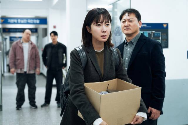 '크로스 2'의 스틸컷. 사진 제공=넷플릭스