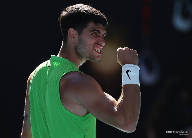 카를로스 알카라스. 사진=게티이미지코리아