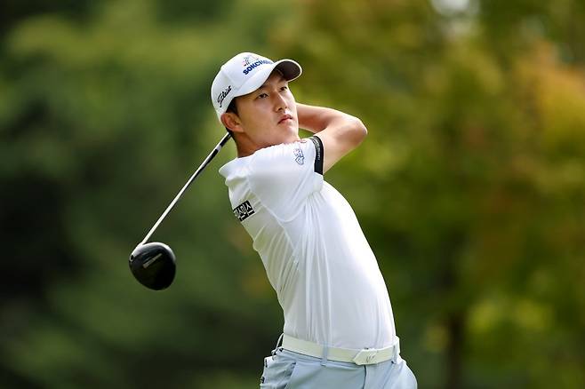 지난해 대상&nbsp;2위에 올랐던 김백준이 투어 3년 차를 맞은 2026시즌 또 다른 도약을 다짐하고 있다. 사진제공 | KPGA