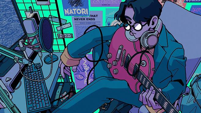 ‘J팝 신예’ 나토리(natori), 정규 2집 ‘The Abyss’ 발매