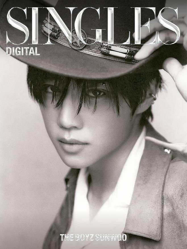 더보이즈 선우. 싱글즈 제공
