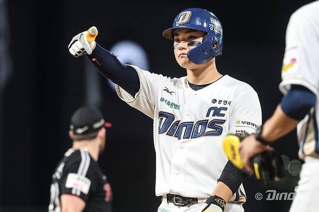 ▲ NC 김주원 ⓒNC다이노스