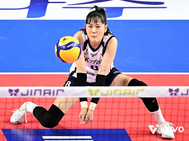 ▲ 임명옥 ⓒKOVO