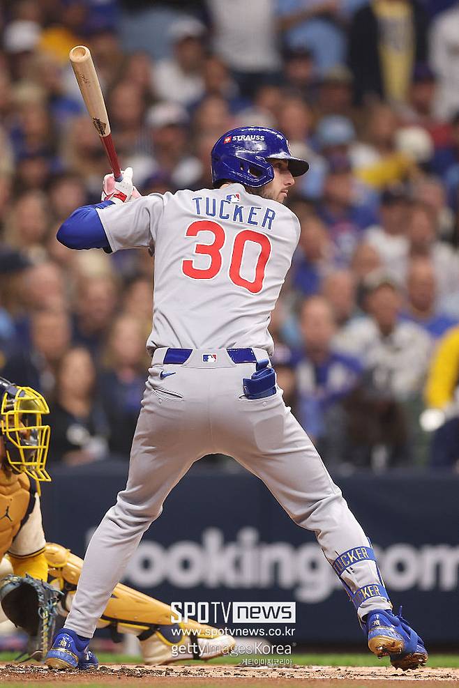 ▲ 등번호 30번으로 전성기를 구가했던 카일 터커.