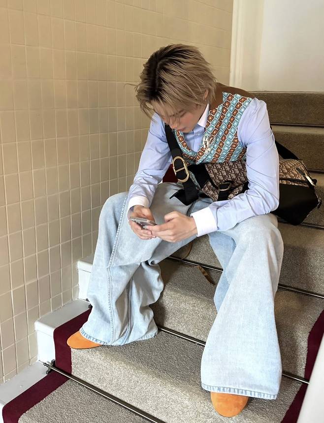 비하인드마저 A컷! 방탄소년단 지민, 디올이 선택하고 보그가 증명했다