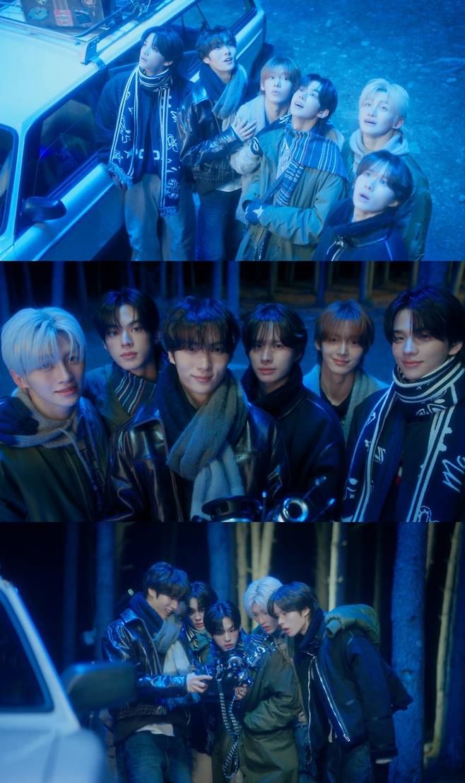 "내일이 되어 줄게" TWS, 데뷔 2주년 기념 팬송 스페셜 비디오 공개