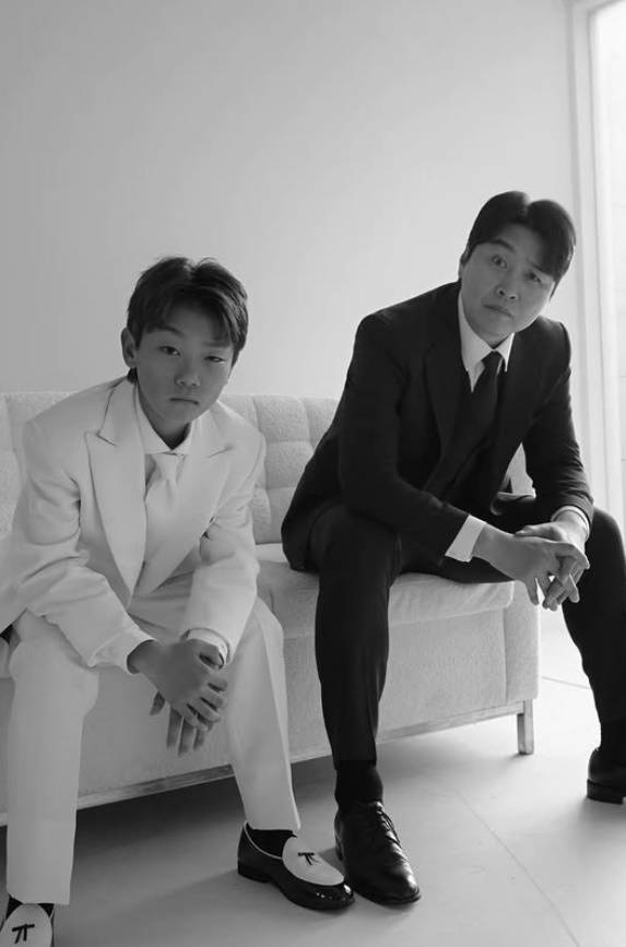 이수진 계정 캡처/이동국과 아들 이시안 군