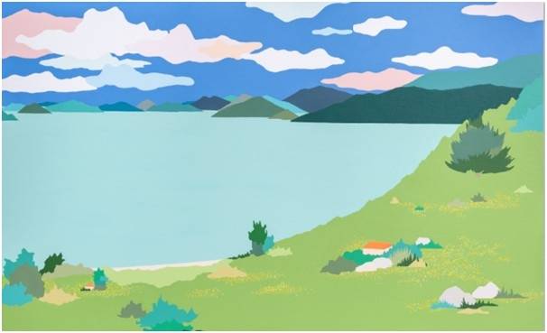 박노을 작 '티티카카 호수' [슈페리어갤러리 제공. 재판매 및 DB 금지]