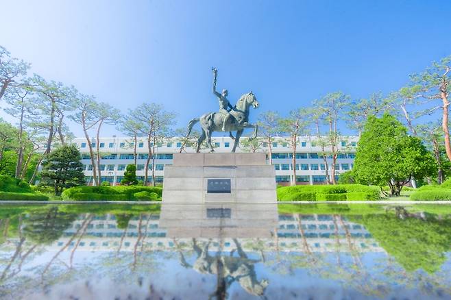 아주대학교 전경. 사진=아주대학