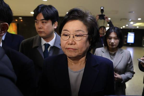 이혜훈 기획예산처 장관 후보자가 19일 서울 여의도 국회에서 열릴 예정인 인사청문회를 앞두고 대기하고 있다. 2026.1.19 [사진=연합뉴스]