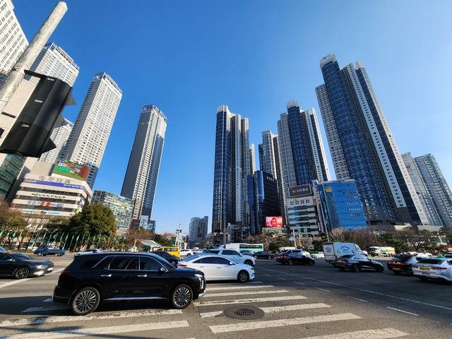 대구 수성구 범어네거리 일대 주상복합아파트. 이규현 기자