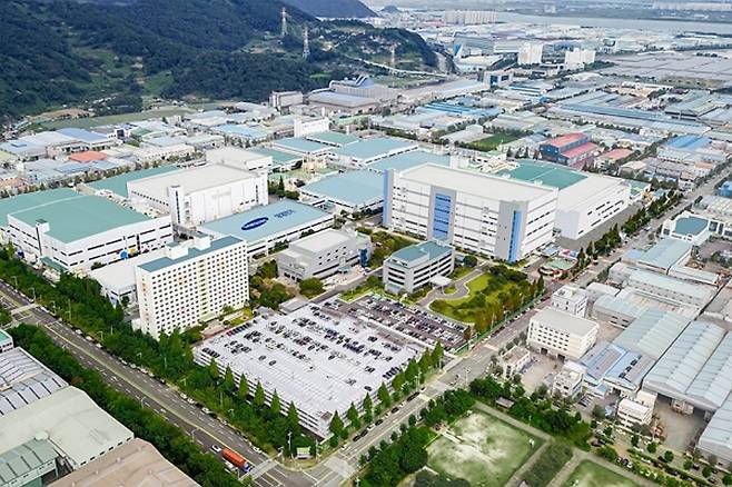 삼성전기 부산사업장 전경 / 사진=삼성전기