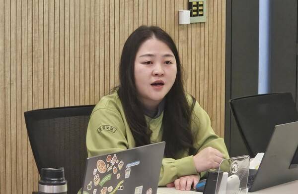 이재경 풀무원 가정간편식(HMR) 생면공장 파트장. [출처=전제형 기자]