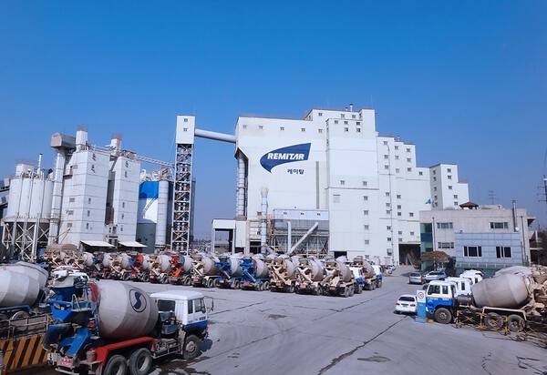 한일시멘트 부천 공장 전경[출처=한일시멘트]