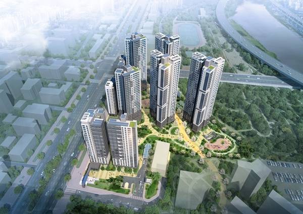 서울 강남구 대치쌍용1차 재건축 조감도./사진=서울시