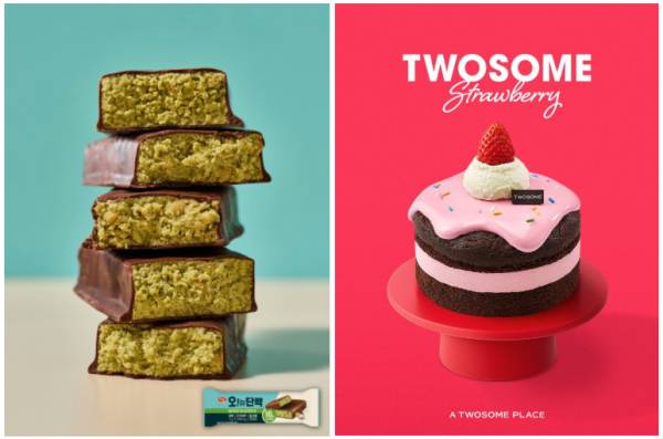 식품업계가 두바이 쫀득쿠키 디저트 트렌드를 따라가고 있다. [각사 제공]