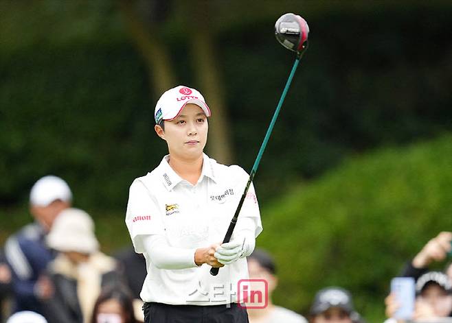 세계랭킹 8위 김효주. (사진=이데일리DB)