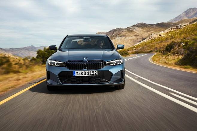 BMW 3시리즈. (사진=BMW코리아)