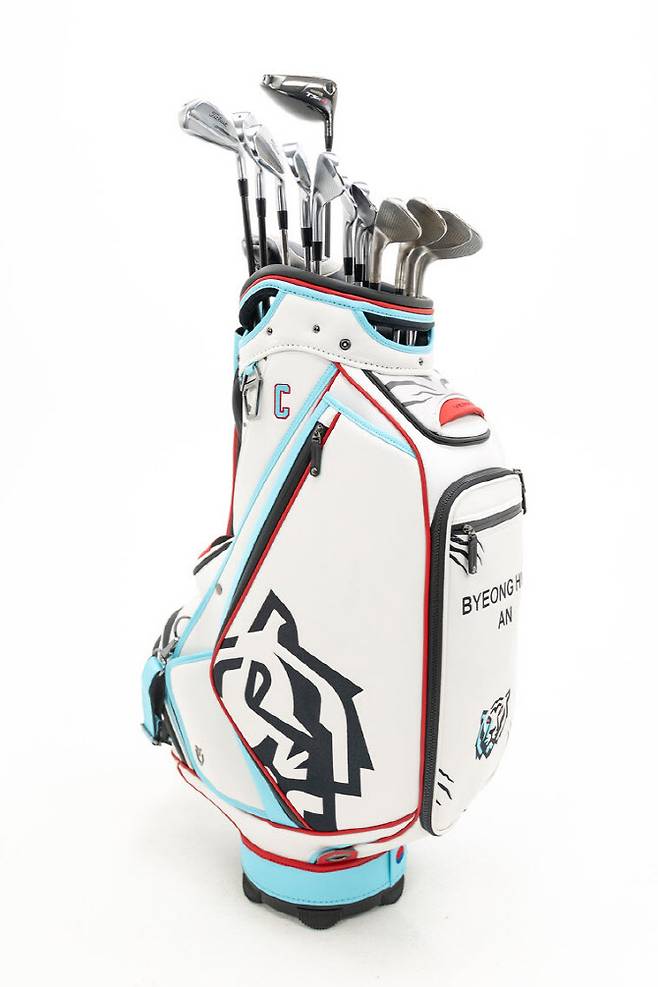 안병훈의 골프백.(사진=LIV 골프 제공)