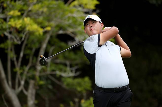 김시우·김성현, 아메리칸 익스프레스 1R 공동 3위..나란히 9언더파 출발