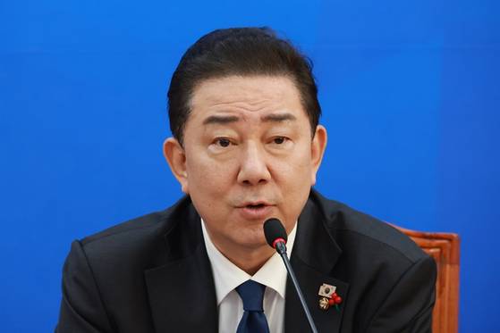 김병기 더불어민주당 의원. 〈사진=연합뉴스〉