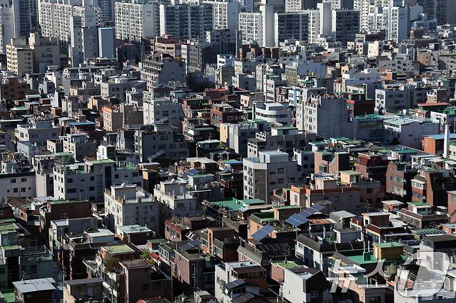 서울시내 주택가 모습. /뉴스1 ⓒ News1 황기선 기자