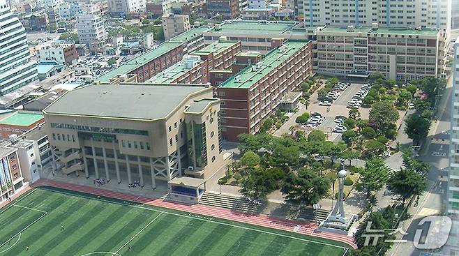 부산 경남공업고등학교 전경.(부산시교육청 제공. 재판매 및 DB금지)