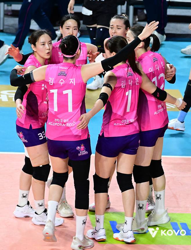 사진 |  한국배구연맹