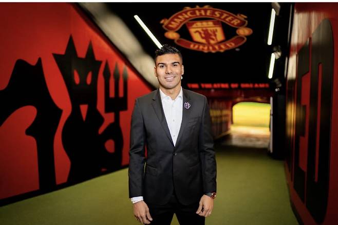 사진캡처=맨유 SNS