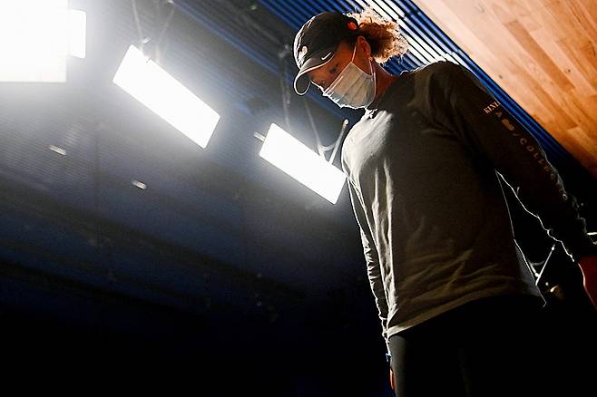 선수들의 정신 건강 문제를 공론화 시킨 오사카 나오미.