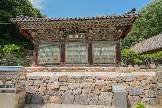 안성 청원사 대웅전 모습.(제공=국강유산청)
