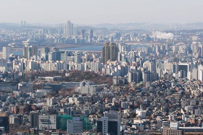 서울 시내 아파트 모습. 연합뉴스