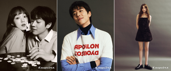 ‘찬란한너의계절에’ 이성경♥채종협, 천상의 궁합 (제공: 에스콰이어)